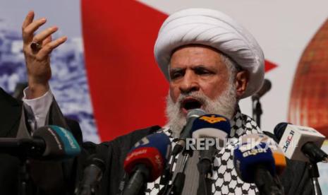Hizbullah Ledakkan Merkava Zionis Israel, Sekjen: Kesabaran Kami Ada Batasnya