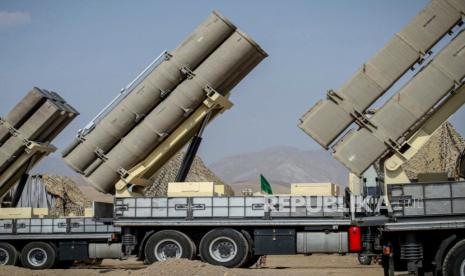 Rudal-Rudal Iran Kian Menakutkan, Sistem Radar Patriot Hingga Pesawat Tangker Jadi Korban