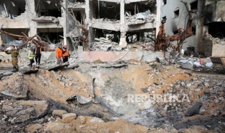 Jurnalis Gambarkan Situasi Sulit di Tel Aviv: Banyak Toko Tutup, Jalanan Sepi