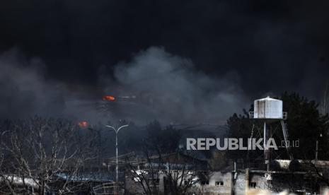 Trump Larang Israel Serang Fasilitas Energi Iran