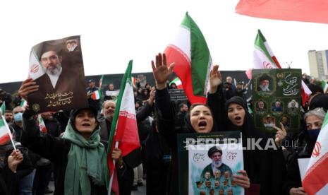 AS Tawarkan Imbalan 10 Juta Dolar Bagi Informasi Lokasi Pemimpin Iran