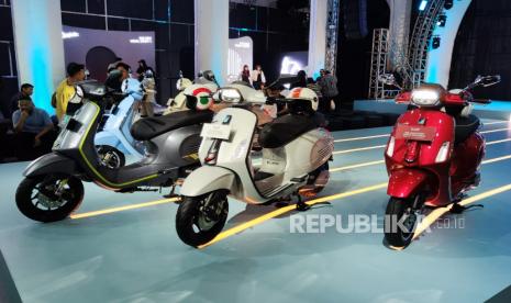 PT Piaggio Indonesia Rilis Primavera dan Sprint 180 cc di Indonesia, Tenaga Naik Harga Tetap