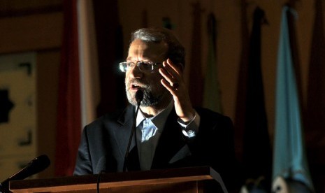 Ali Larijani Ungkap Konspirasi Habiskan Iran dengan Skema Seperti Serangan WTC 2001
