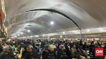 Cerita Pemudik di Ciwandan Terpaksa Beli Tiket Kapal dari Calo