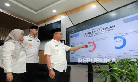 Masuk Kerja Usai Lebaran, Kang DS Genjot PAD dan Telusuri Aset Pemkab Bandung di Arcamanik