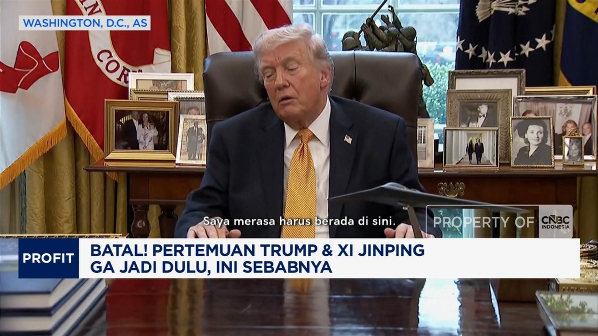 Video: Batal! Pertemuan Trump dan Xi Jinping Ga Jadi Dulu, Ini Sebabnya