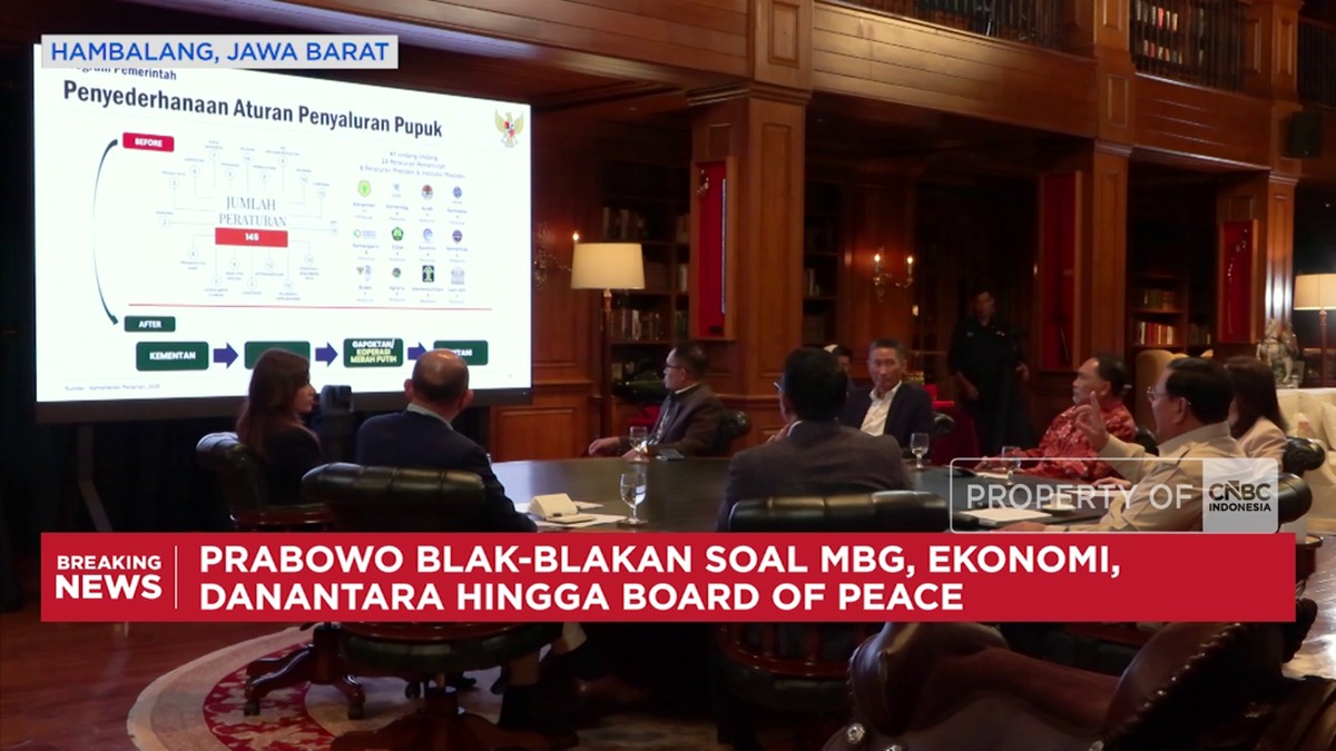 Video:Prabowo: Deregulasi Harus untuk Naikkan Daya Saing Indonesia