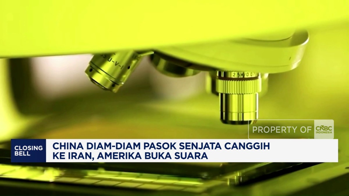 Video: China Diam-Diam Pasok Senjata Canggih