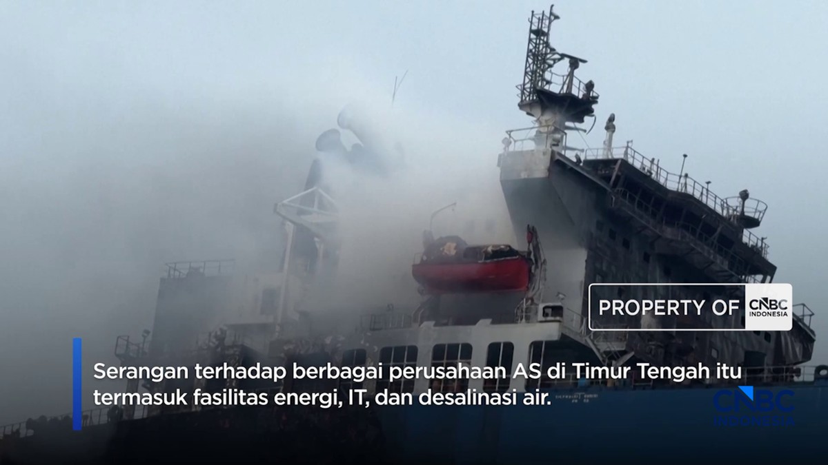 Video: Iran Mau Tutup Selat Hormuz dan Bikin AS Tanpa Listrik