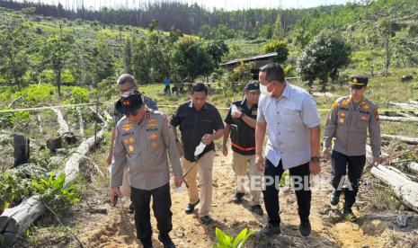 Kasus Anak Gajah Mati di Tesso Nilo, Ditreskrimsus Polda Riau Tetapkan Pemilik Lahan sebagai Tersang