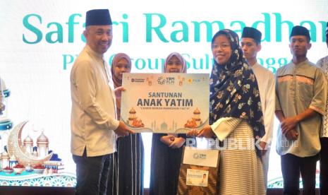 Sambut Idul Fitri, PLN Group Berbagi Santunan untuk Anak Yatim Hingga Santri di Banggai