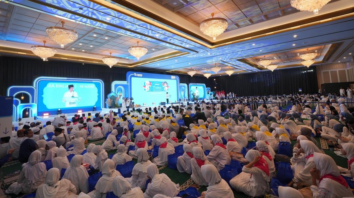 BRI Gelar Kegiatan Santunan bagi 8.500 Anak Yatim