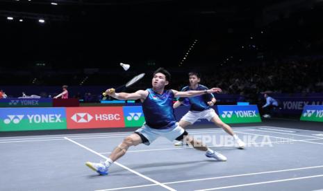 Raymond/Joaquin tak Mau Terbeban Status Satu-satunya Wakil Indonesia di Semifinal All England