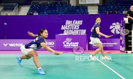 Tegang di Semifinal, Rachel/Febi Gagal Melangkah ke Final Orleans Masters 2026