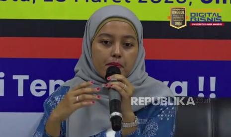 Di SERASI 2026, Hafifah Bella Ajak Mahasiswa UNM tak Stagnan dan Terus Upgrade Diri