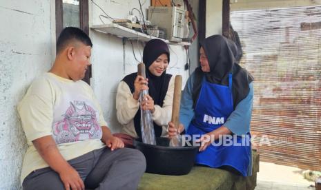 Ibu Irma dan Jejak Pemberdayaan Disabilitas Melalui PNM Mekaar.