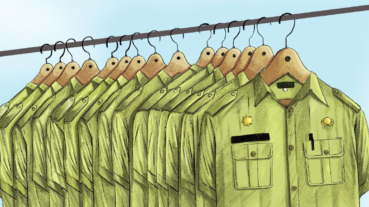 Sah! 58 PNS Dipecat Gegara Bolos Kerja, Asusila Sampai Korupsi