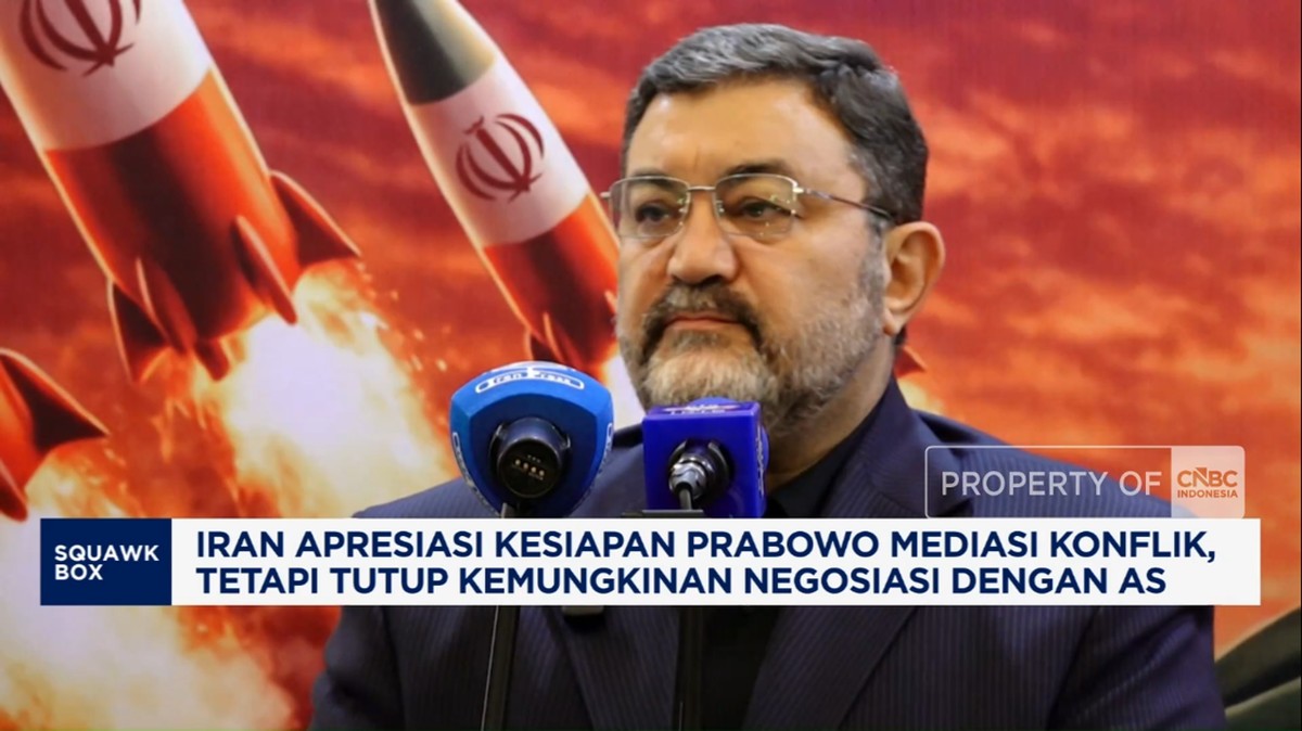 Video: Iran Apresiasi Mediasi Prabowo tapi Tak Ada Negosiasi dengan AS