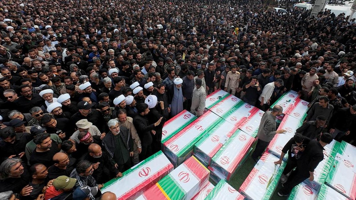 Update Korban Perang AS-Israel VS Iran di Banyak Negara