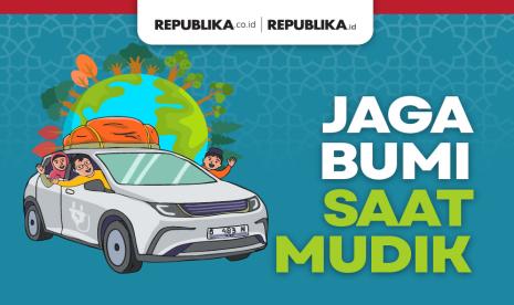 Jaga Bumi Saat Mudik
