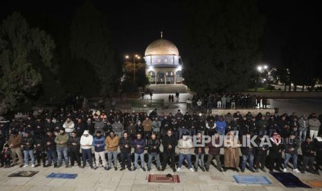 Masuk Waktu Iktikaf, Israel Masih Tutup Masjid Al-Aqsa, Ekstremis Yahudi Ingin Pecah Masjid