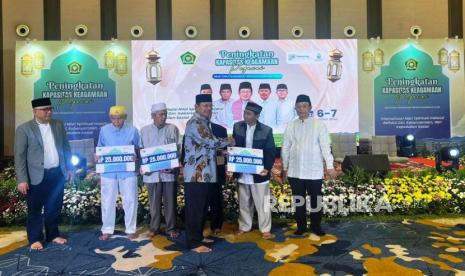 Berkah Ramadhan, Empat Yayasan Yatim Piatu Peroleh Santunan Ditjen Pendis Kemenag