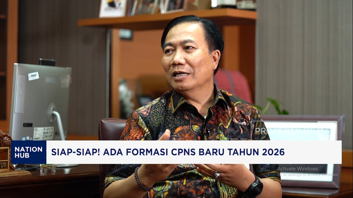 Video: Ada 160 Ribu ASN Pensiun, 2026 Bakal Ada Seleksi CPNS?