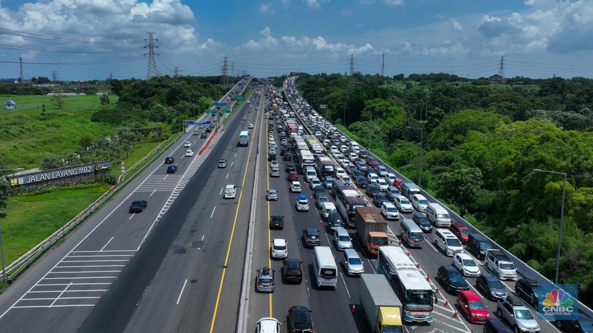 Awas Macet Horor! Ini Tanggal Neraka Ledakan Pemudik Balik Jakarta
