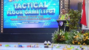 Kakorlantas Pimpin TFG Operasi Ketupat 2026, Antisipasi Lonjakan Mudik