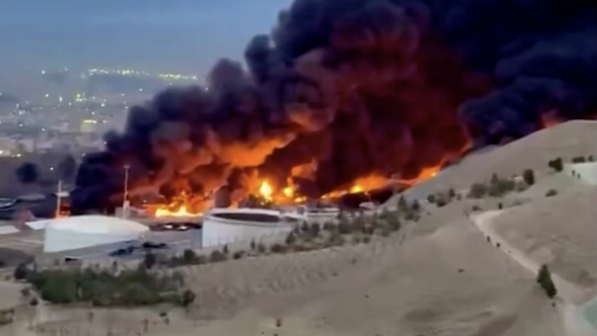 Iran Tembak Jatuh Drone Hermes Kiriman Amerika-Israel