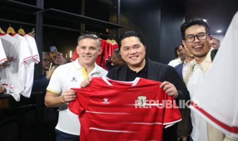 Jersey Baru Timnas Indonesia Persembahan Kelme, Merah Putih dengan Sentuhan Tradisi