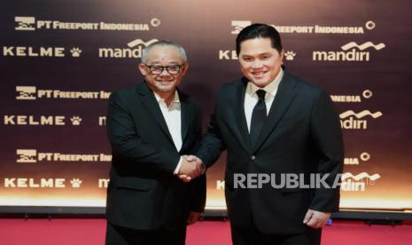 Erick Thohir: FIFA Series 2026 Is a Test and Foundation for the National Team for a Big Game