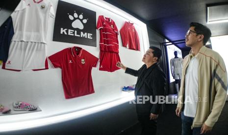 Bangga Desain Batik di Jersey Timnas, Erick Thohir: Agar tidak Diklaim Bangsa Lain