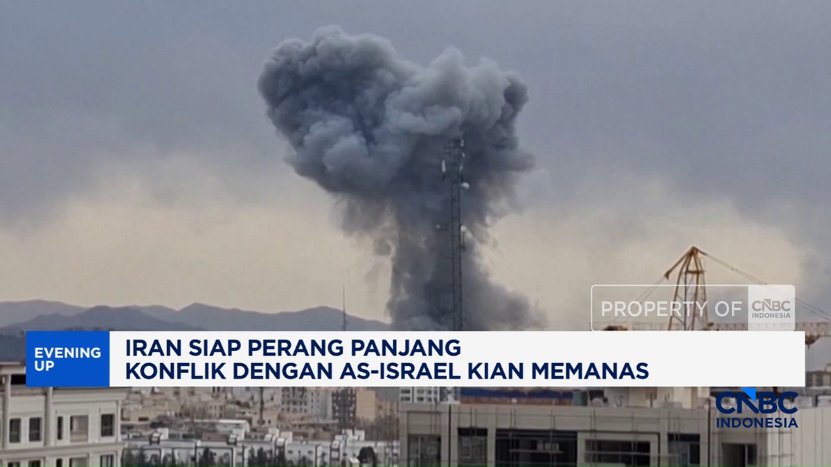 Video: Konflik Dengan As-Israel Kian Memanas, Iran Siap Perang Panjang