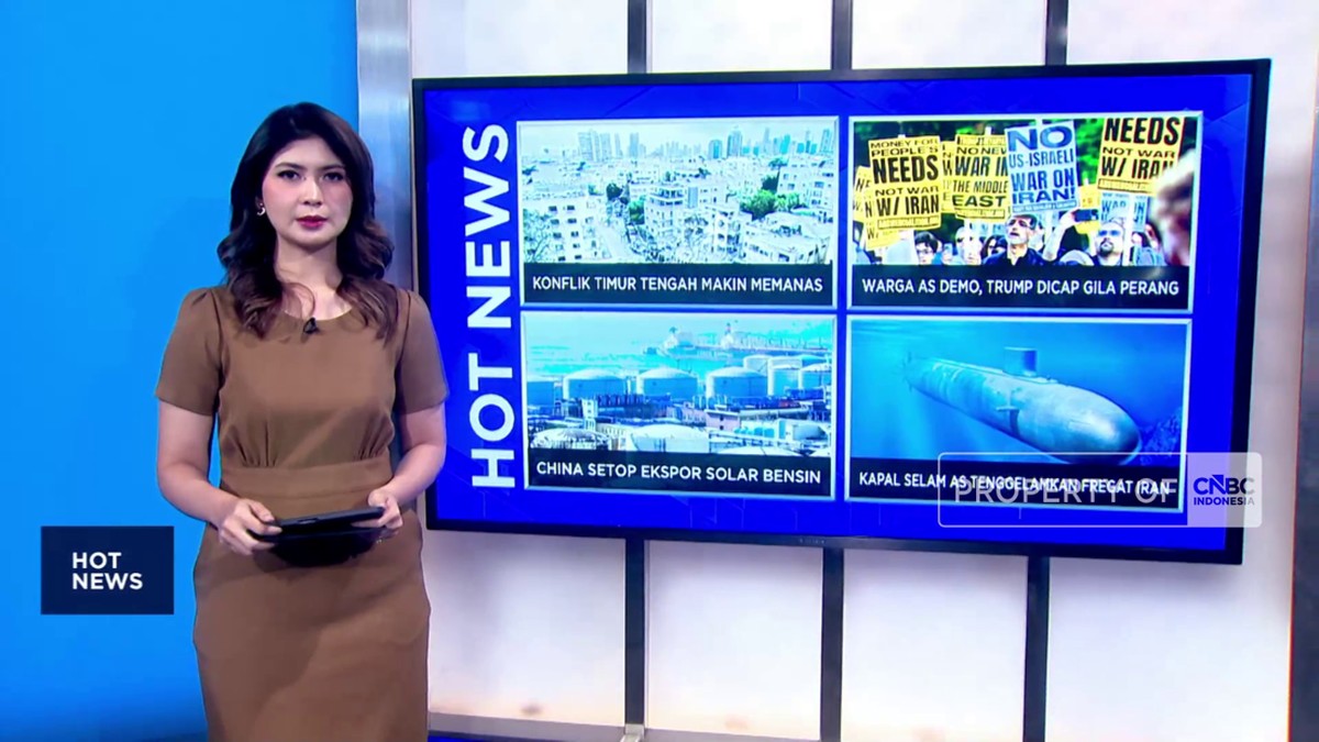 Konflik Timur Tengah Makin Memanas – Kapal Perang Iran di Serang AS