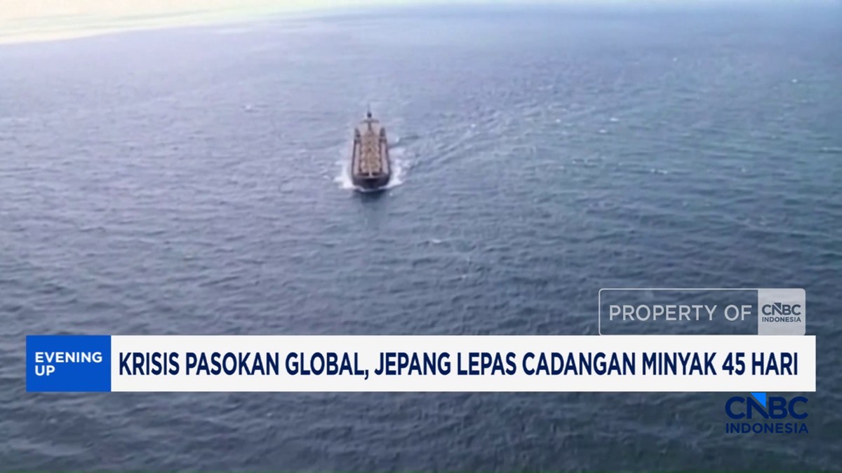 Video: Krisis Pasokan Global, Jepang Lepas Cadangan Minyak 45 Hari