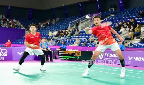 Hadiah Lebaran dari Orleans Masters, Leo/Bagas dan Rachel/Febi Melaju ke Semifinal