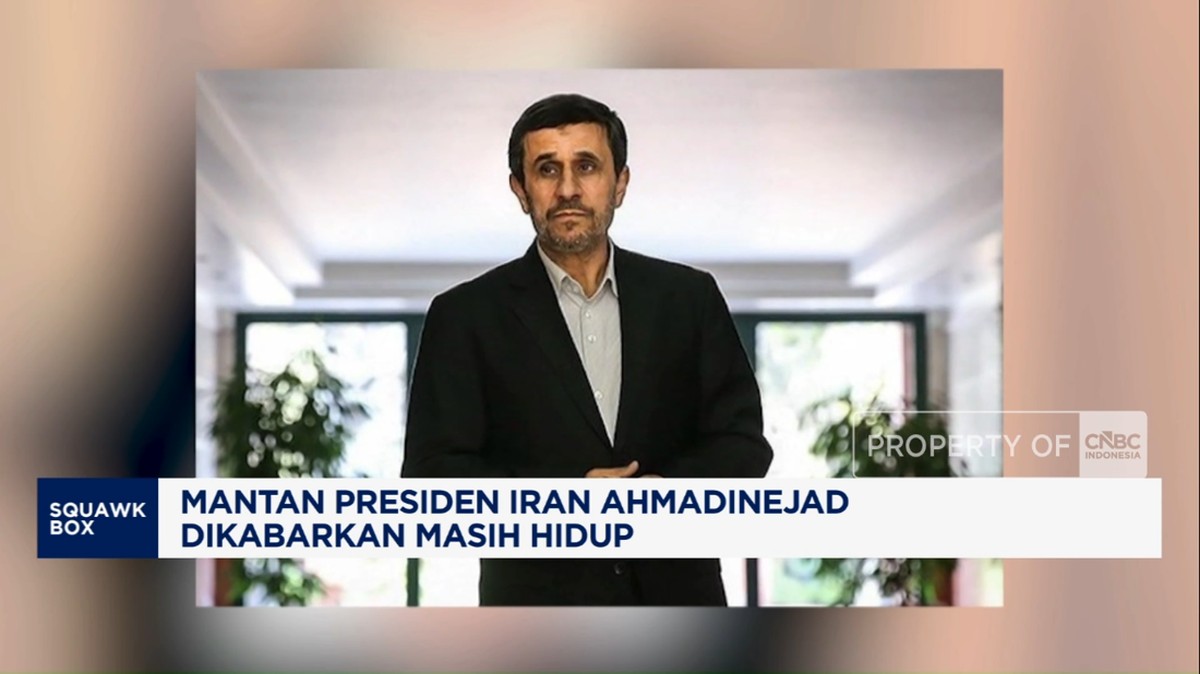 Video: Mantan Presiden Iran Ahmadinejad Dikabarkan Masih Hidup