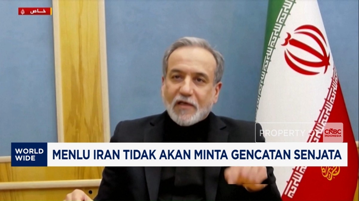 Video: Iran Tolak Negosiasi dan Tidak Akan Minta Gencatan Senjata ke AS