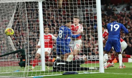 Arsenal Si Raja Corner, Tekuk Chelsea 2-1 dan Jauhkan Jarak Poin dari Man City