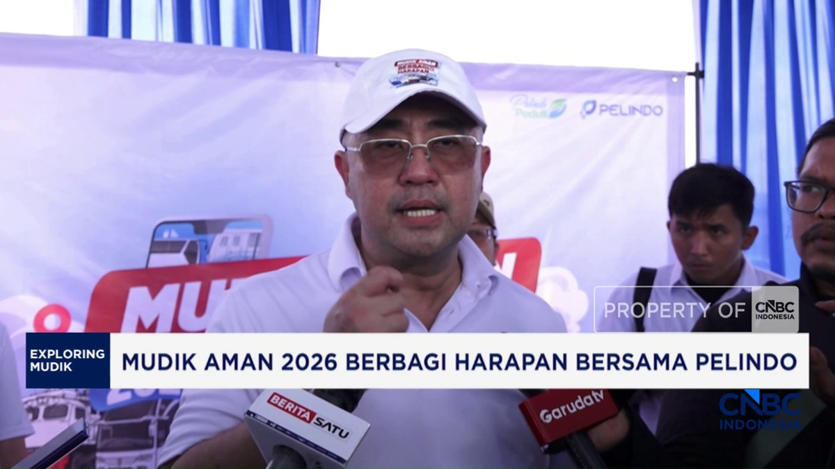Video: Mudik Aman 2026 Berbagi Harapan Bersama Pelindo