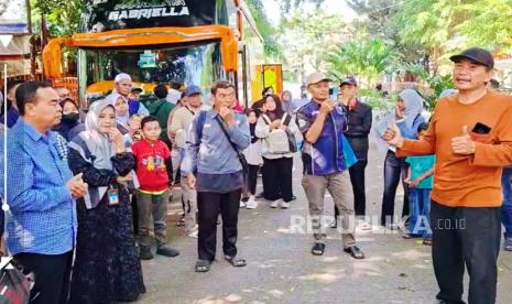 Serasa Wisata Keluarga, 500 Peserta Mudik Nikmati Perjalanan Bersama PDBN dan BRI