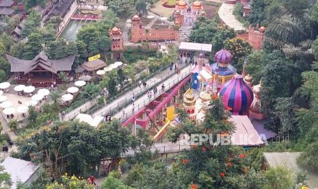 Waktu Liburan Habis, Kawasan Wisata Lembang Mulai Sepi dari Wisatawan
