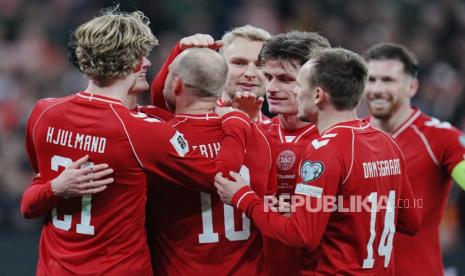 Denmark Pesta Gol di Playoff Piala Dunia, Hadapi Ceko di Laga Puncak