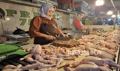 Stok Daging di Cimahi Aman Jelang Lebaran, Berapa Harganya?