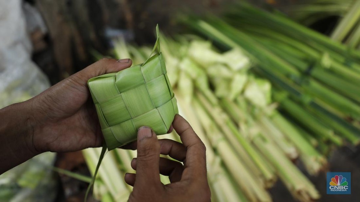 Ketupat Cepat Basi? Ikuti 5 Cara Ini Biar Tahan Lama