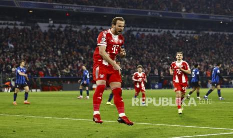 Kane Cetak Gol ke-50 di Liga Champions Saat Bayern Gulung Atalanta 4-0