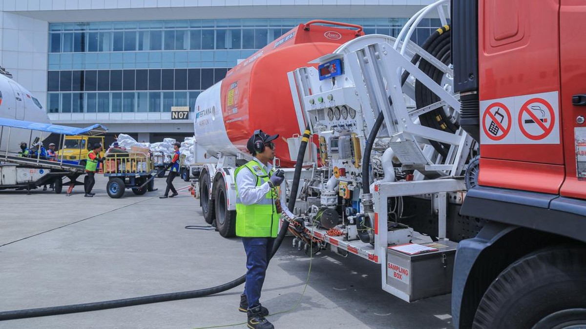 Pertamina Diskon Harga Avtur 10% di 37 Bandara