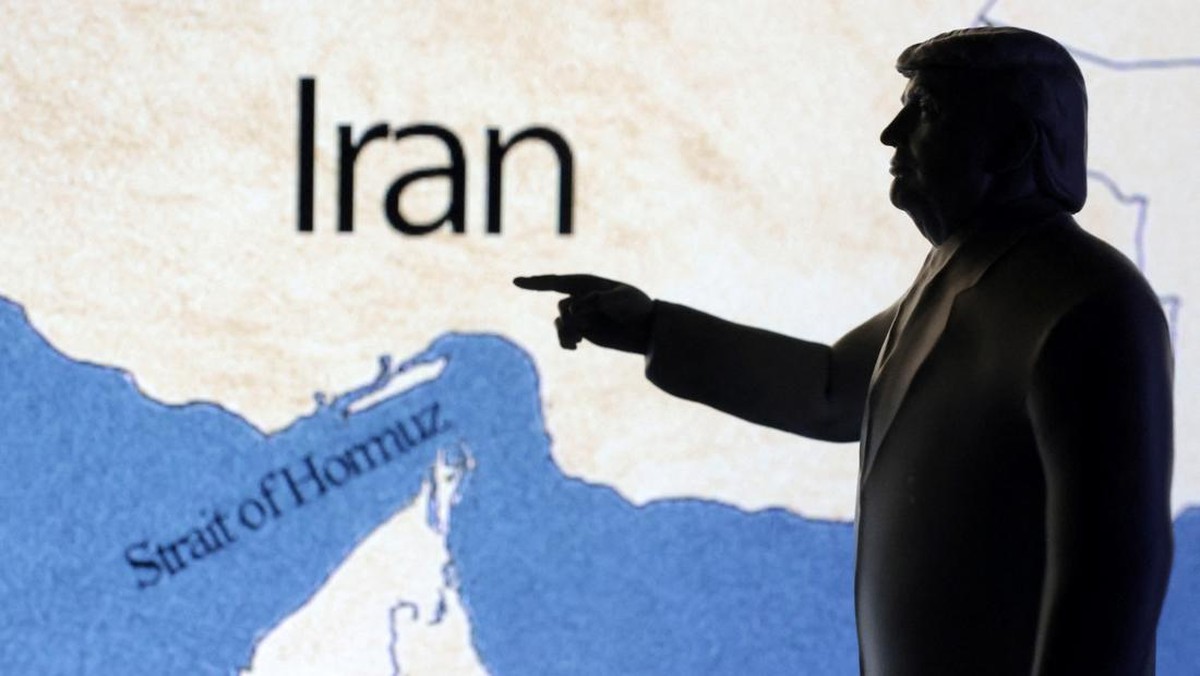 Asbun! Donald Trump Sebut Hormuz “Selat Trump”