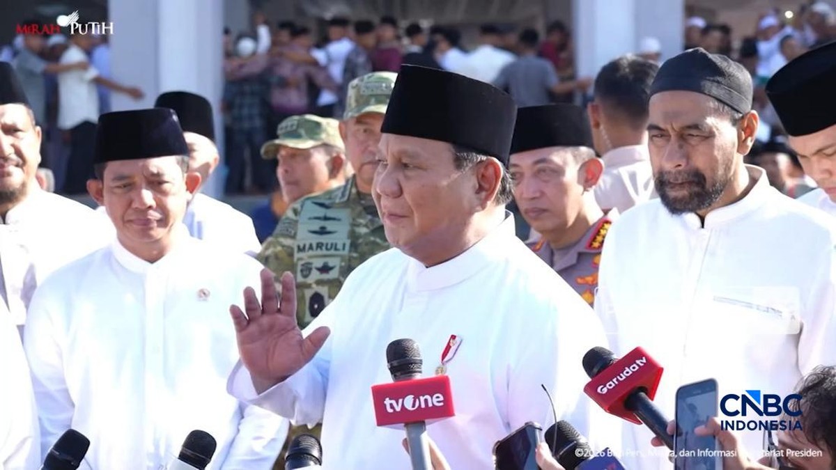 Video: Prabowo: Pemulihan Pascabanjir Aceh Tamiang Hampir 100 Persen